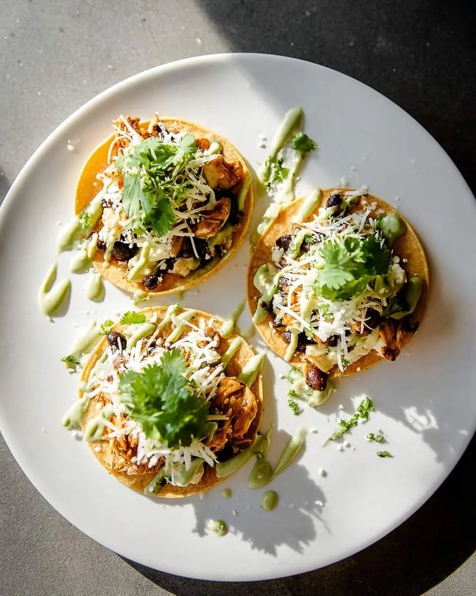 chicken tostadas recipe