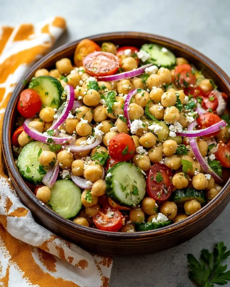 chickpea salad