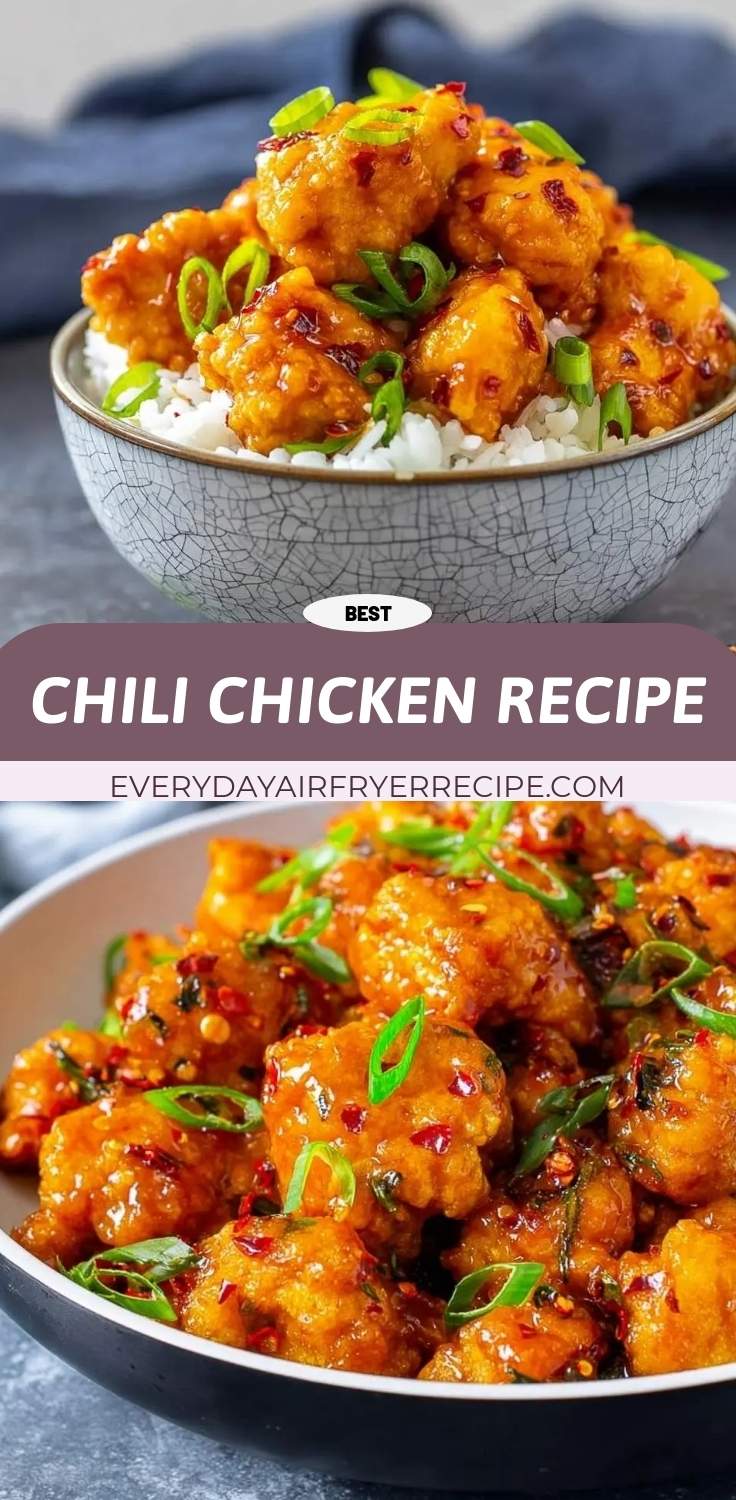 chili chicken recipe pinterest