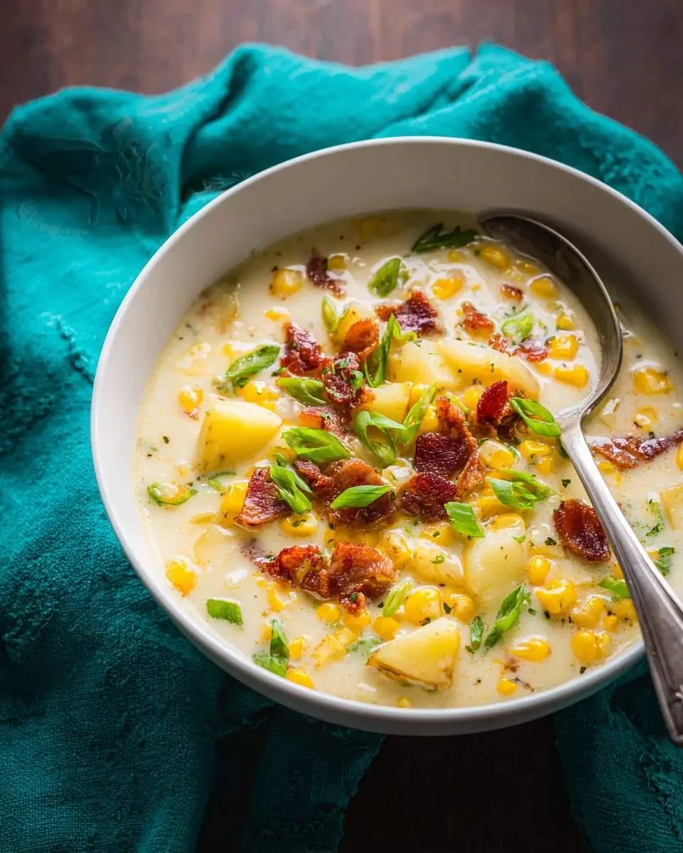 corn chowder recipe