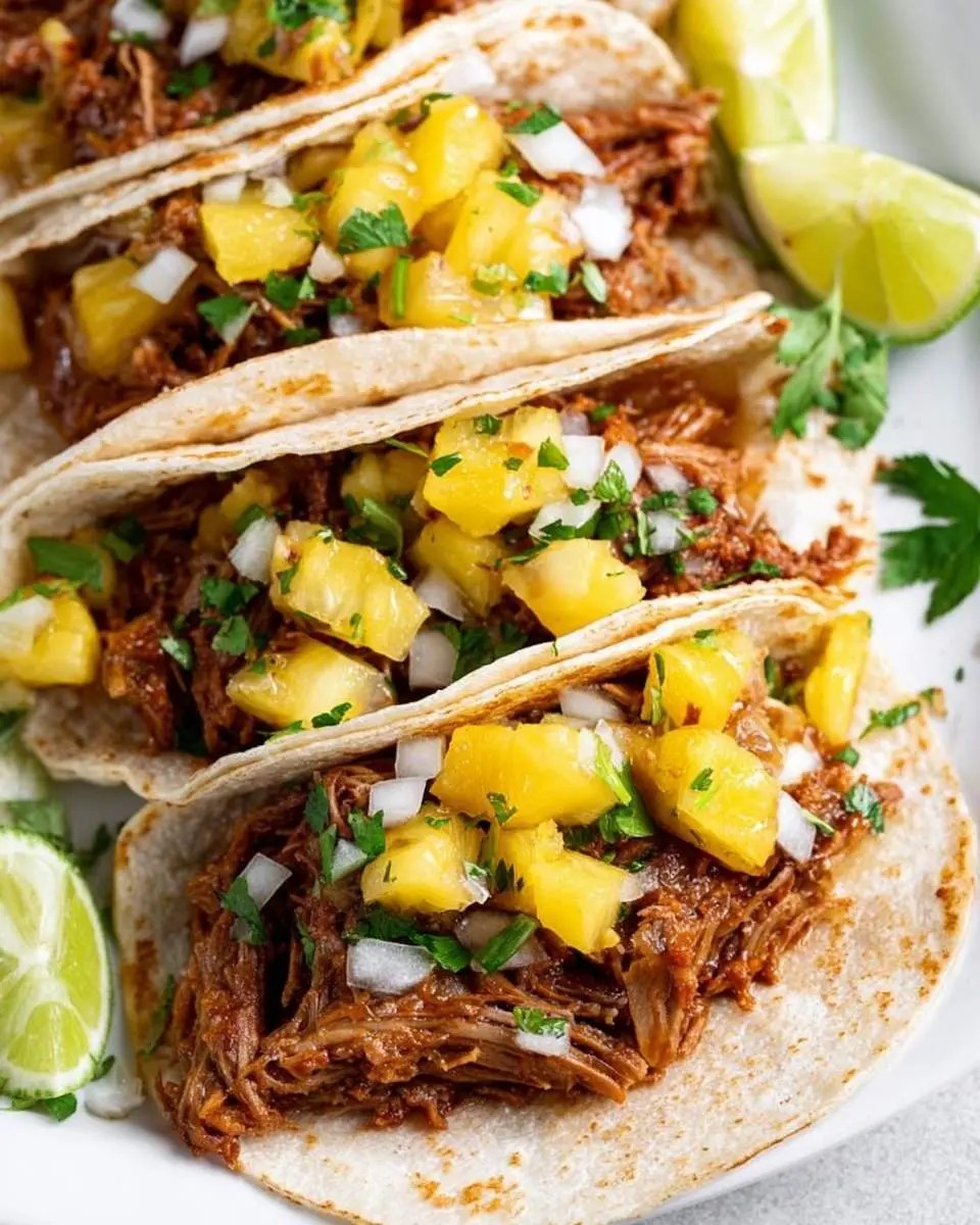 crockpot tacos al pastor