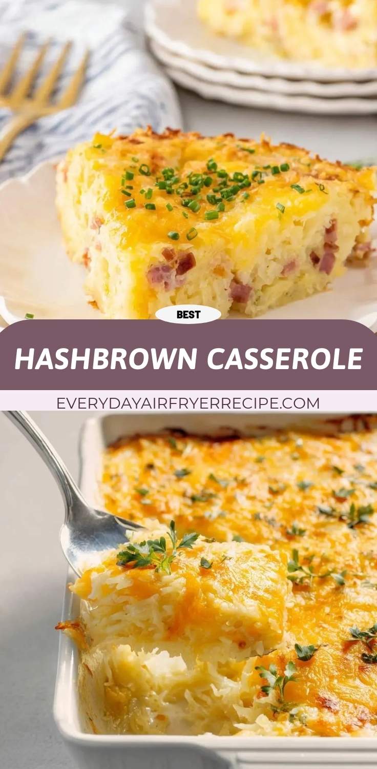 hashbrown casserole pinterest