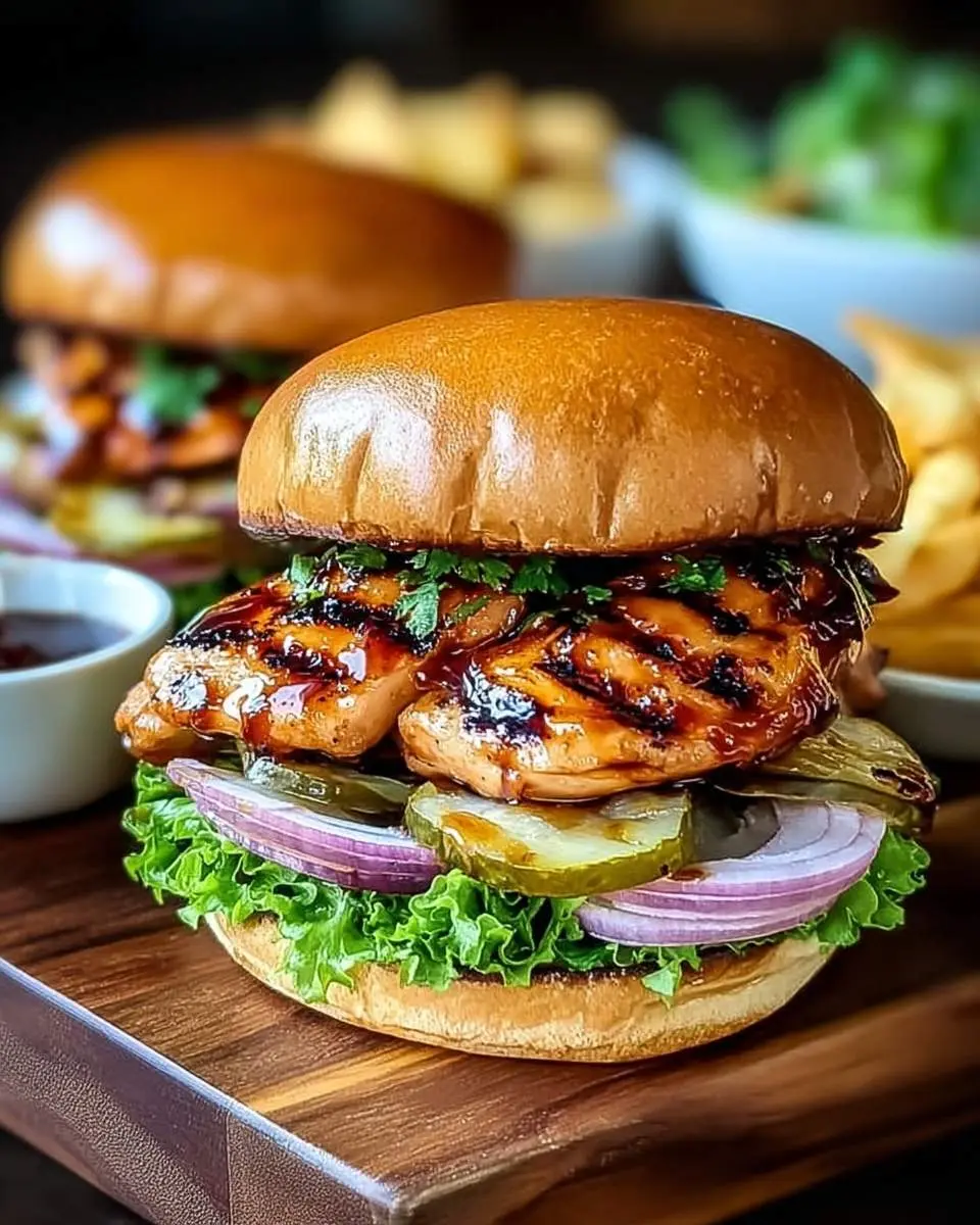 hawaiian chicken sandwiches recipe