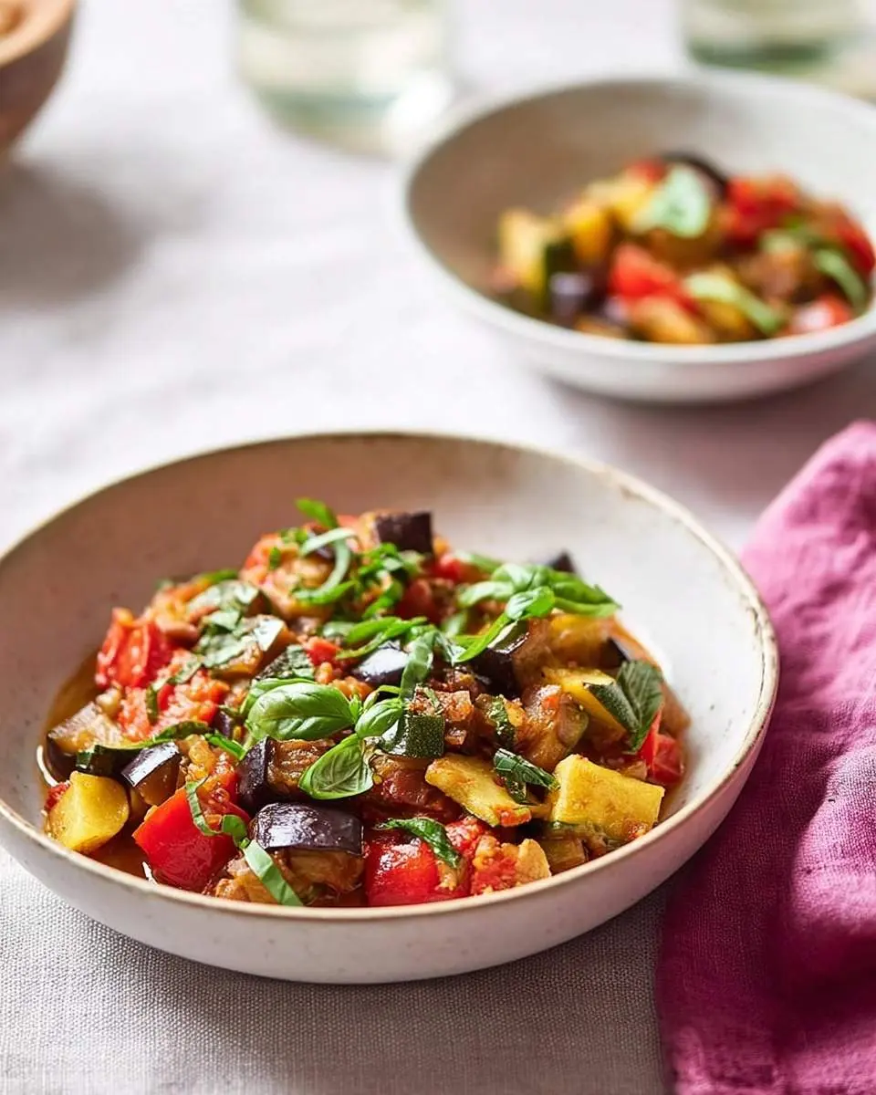 homemade french ratatouille recipe
