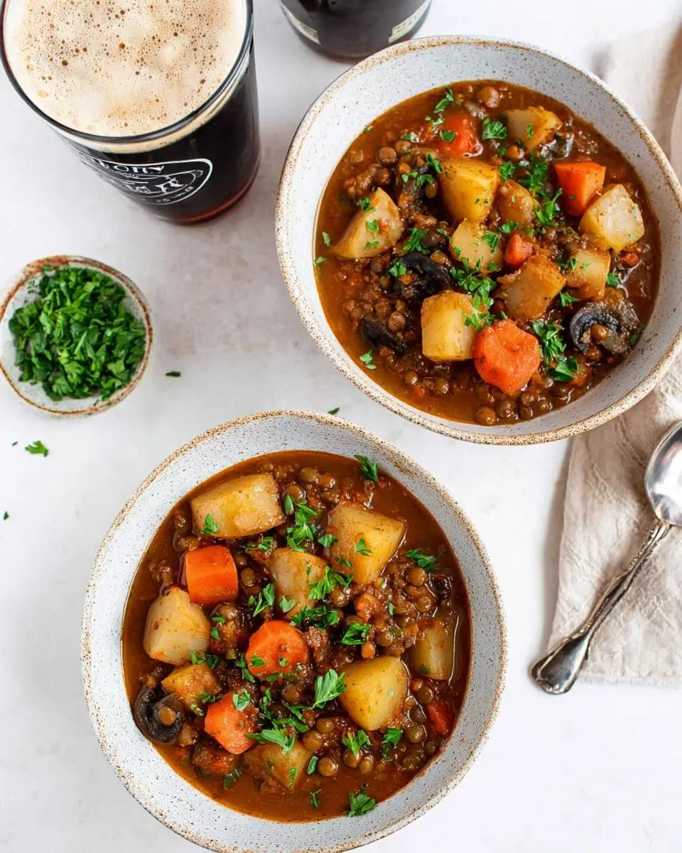 irish vegetarian stew recipe