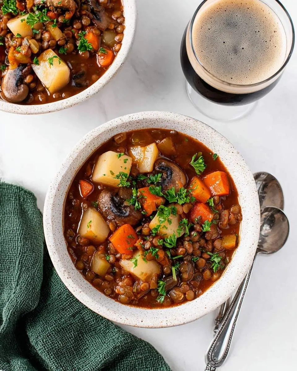 irish vegetarian stew