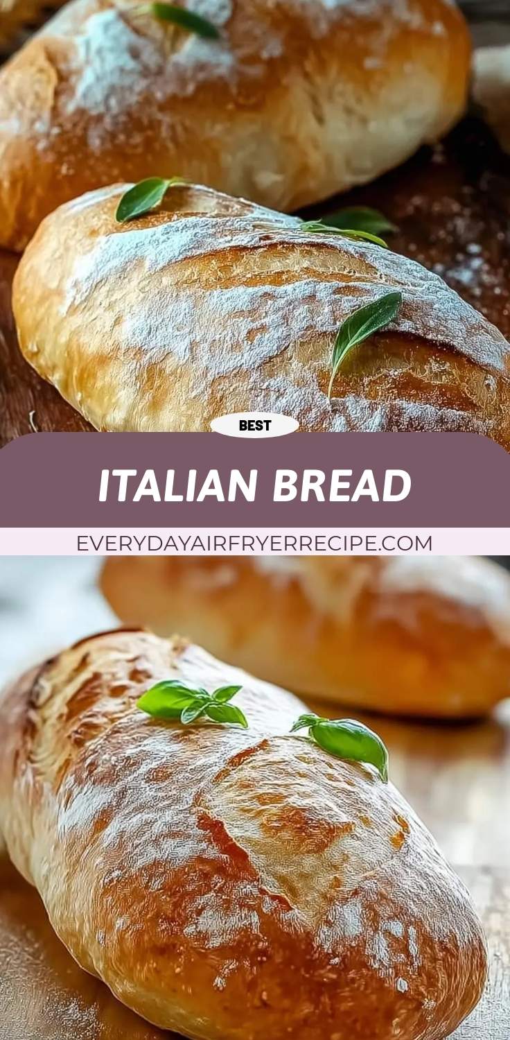 italian bread pinterest