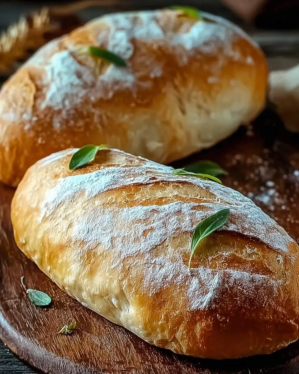 italian bread recipe