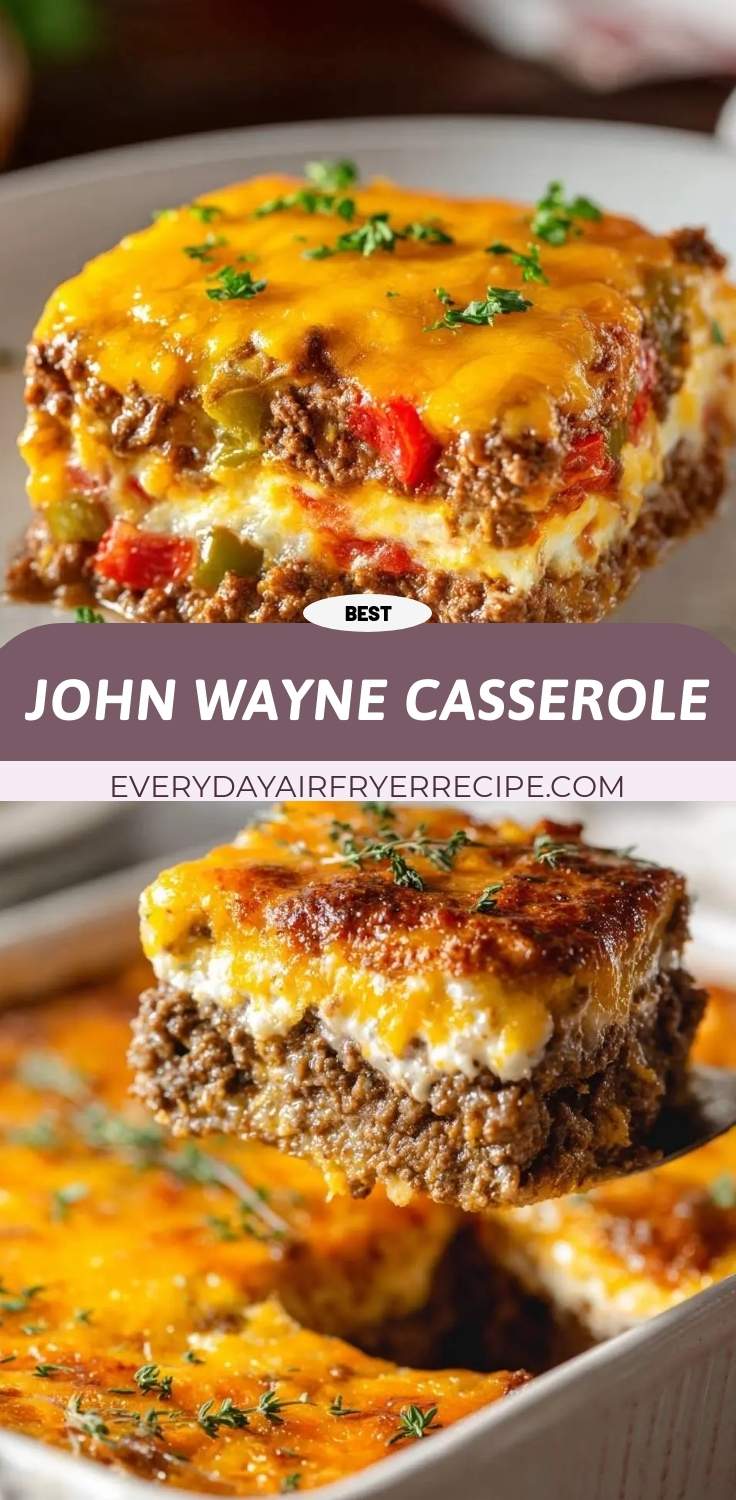 john wayne casserole pinterest