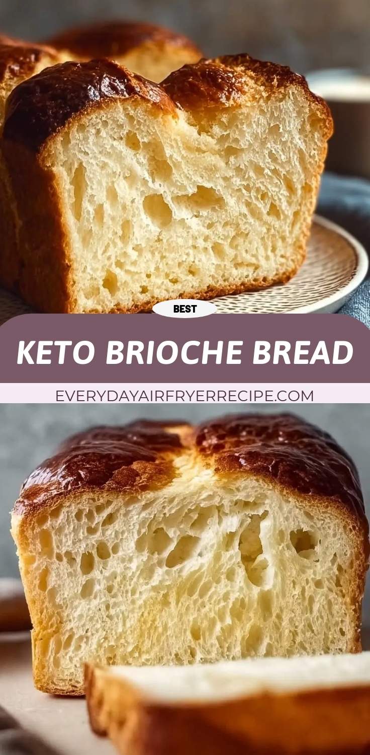 keto brioche bread pinterest