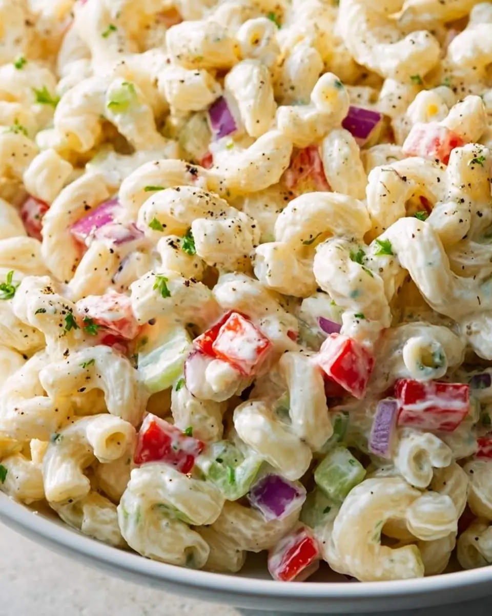 macaroni salad