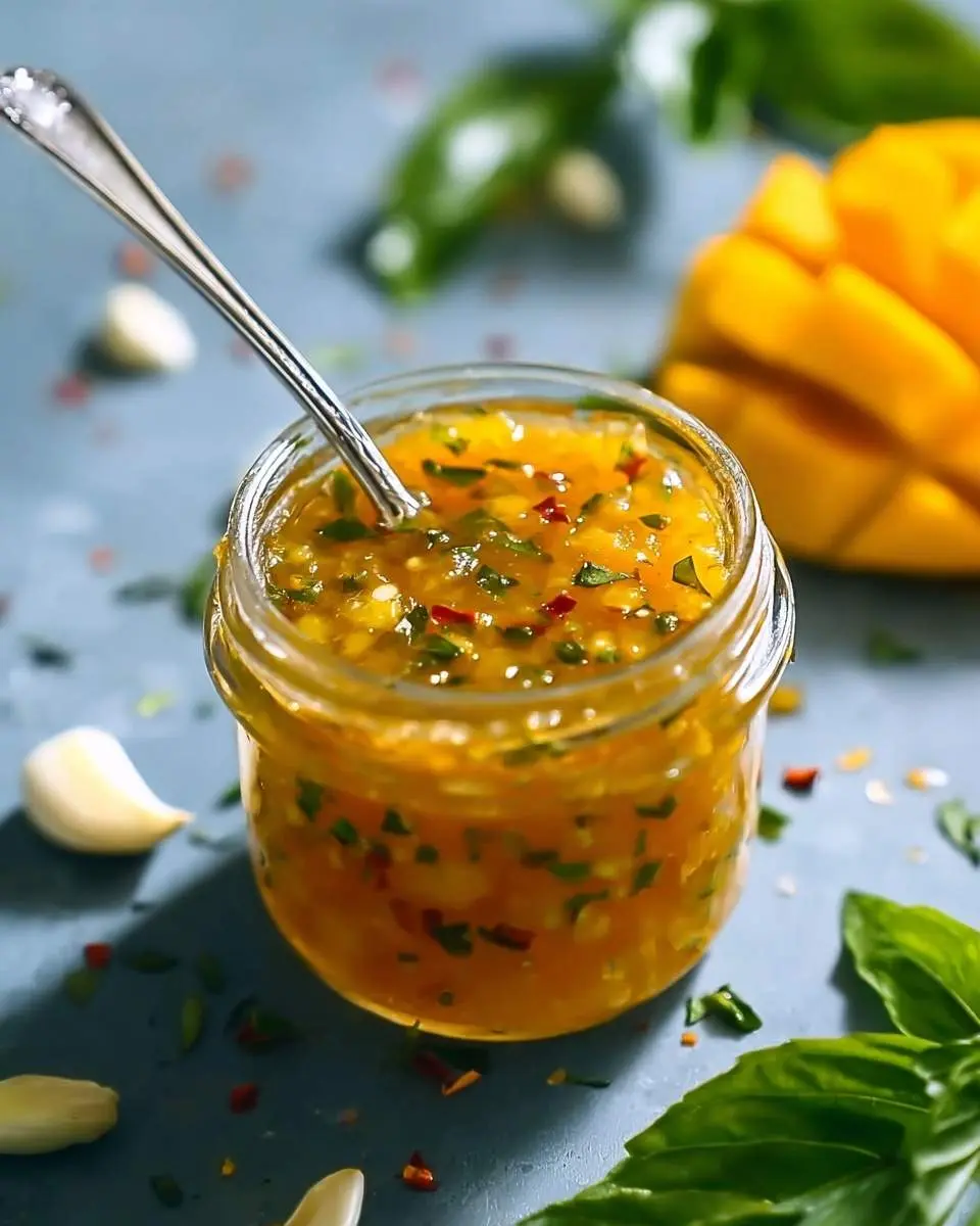 mango habanero honey garlic sauce recipe