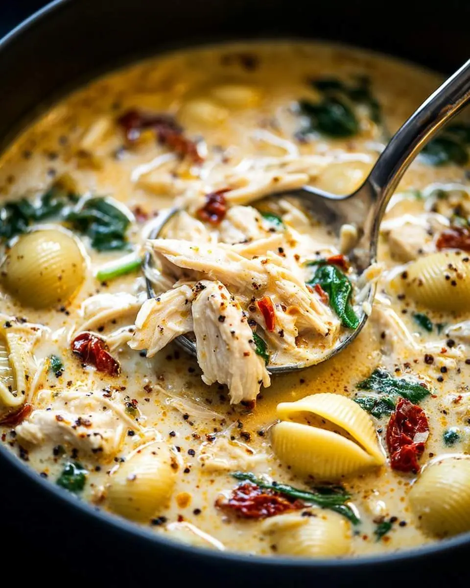 marry me chicken soup