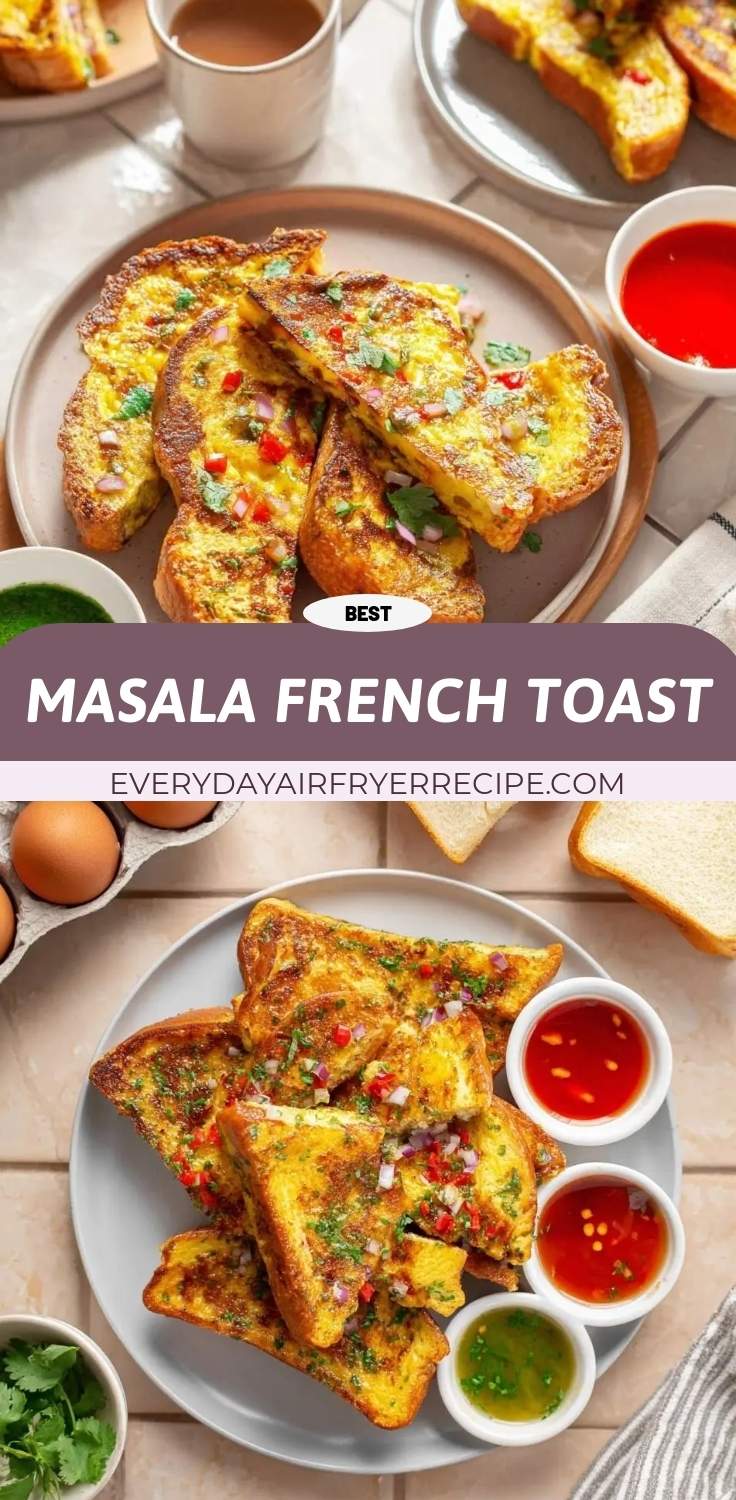 masala french toast pinterest