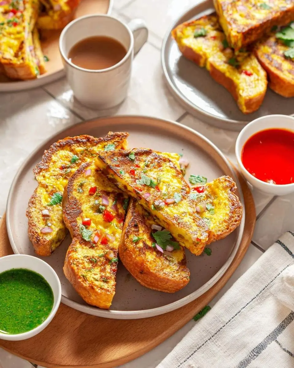 masala french toast recipe