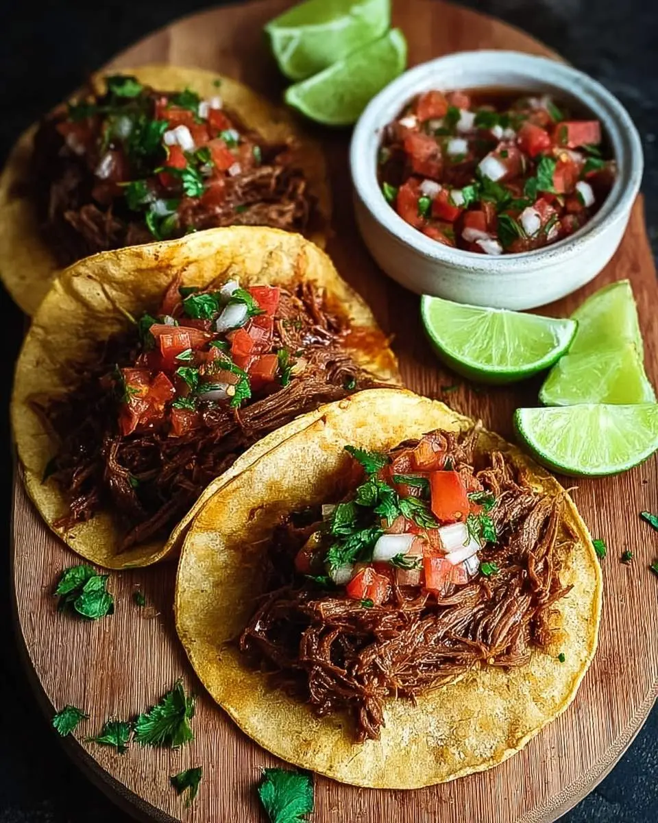 mexican shredded beef recipe