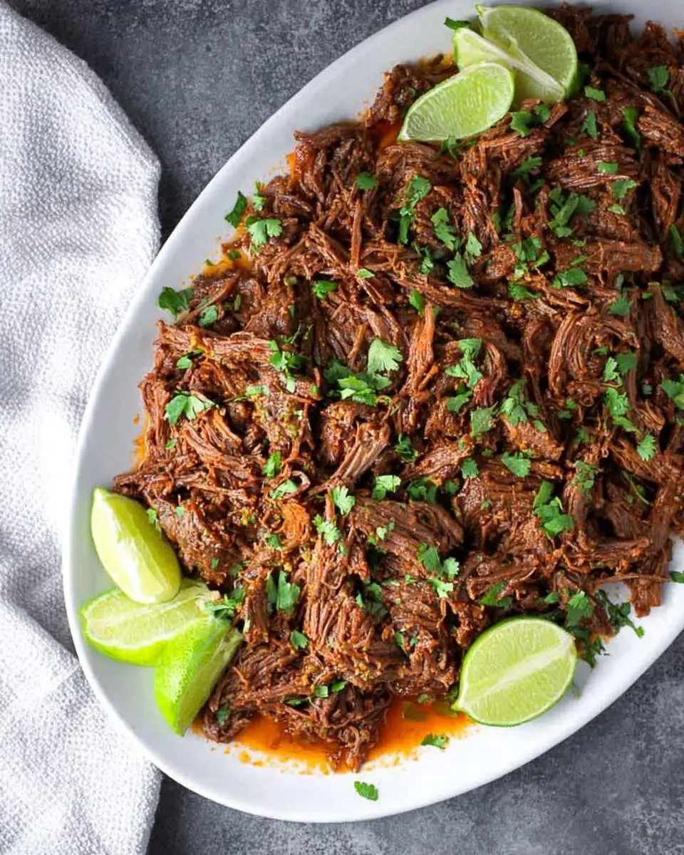 mexican shredded beef