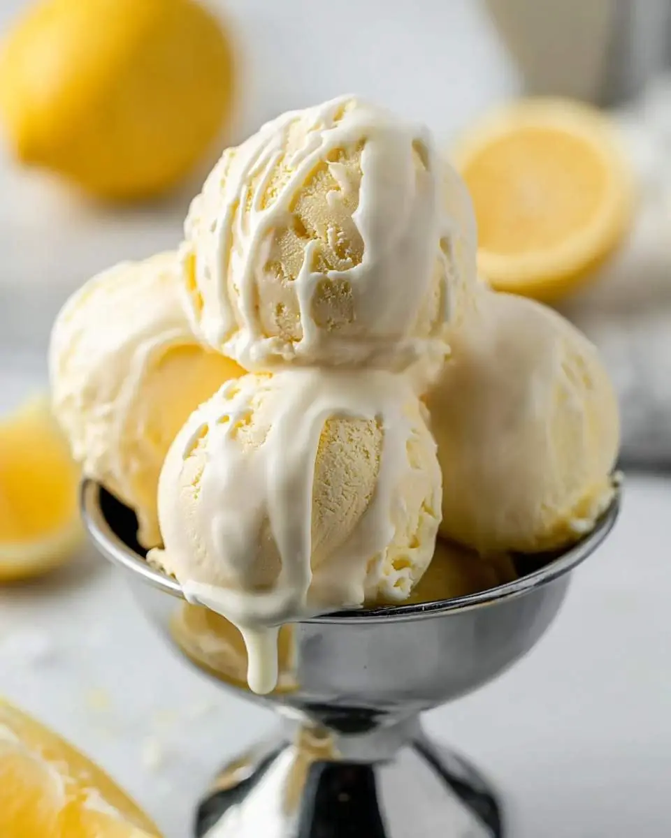 ninja creami lemon ice cream recipe
