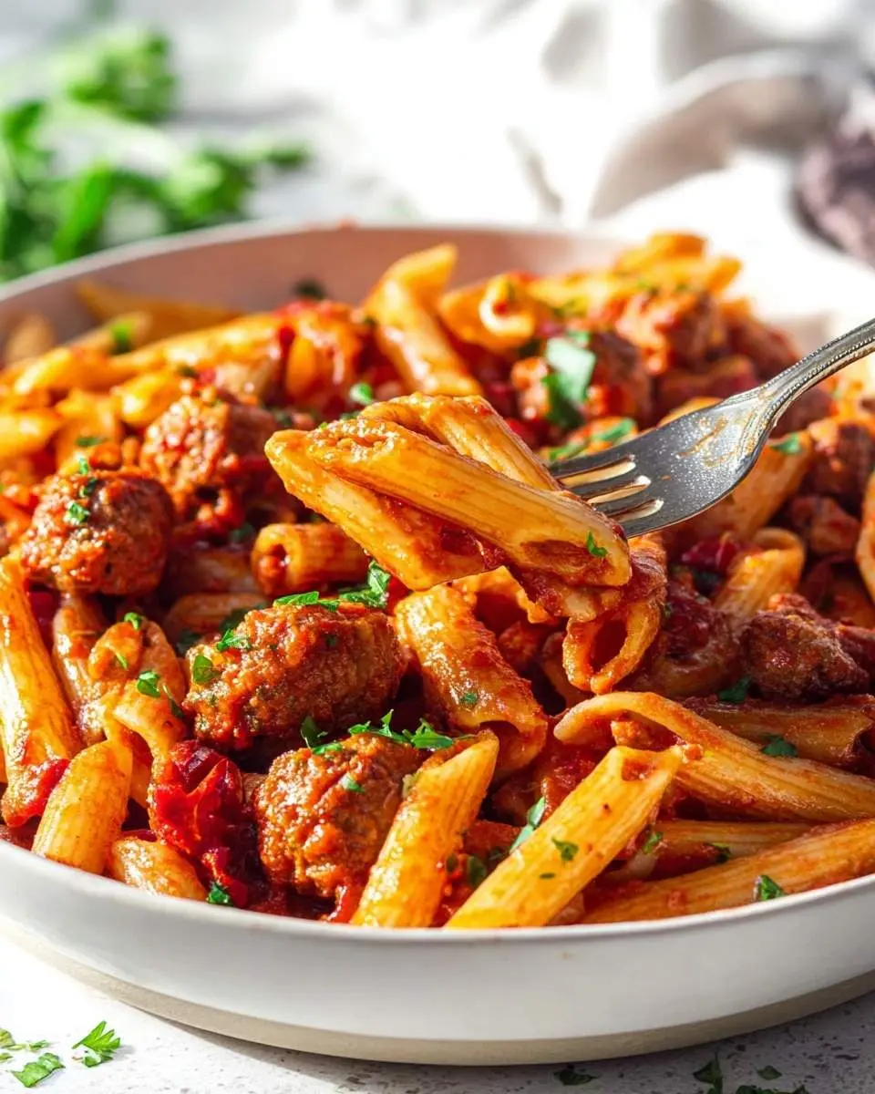 penne allarrabbiata