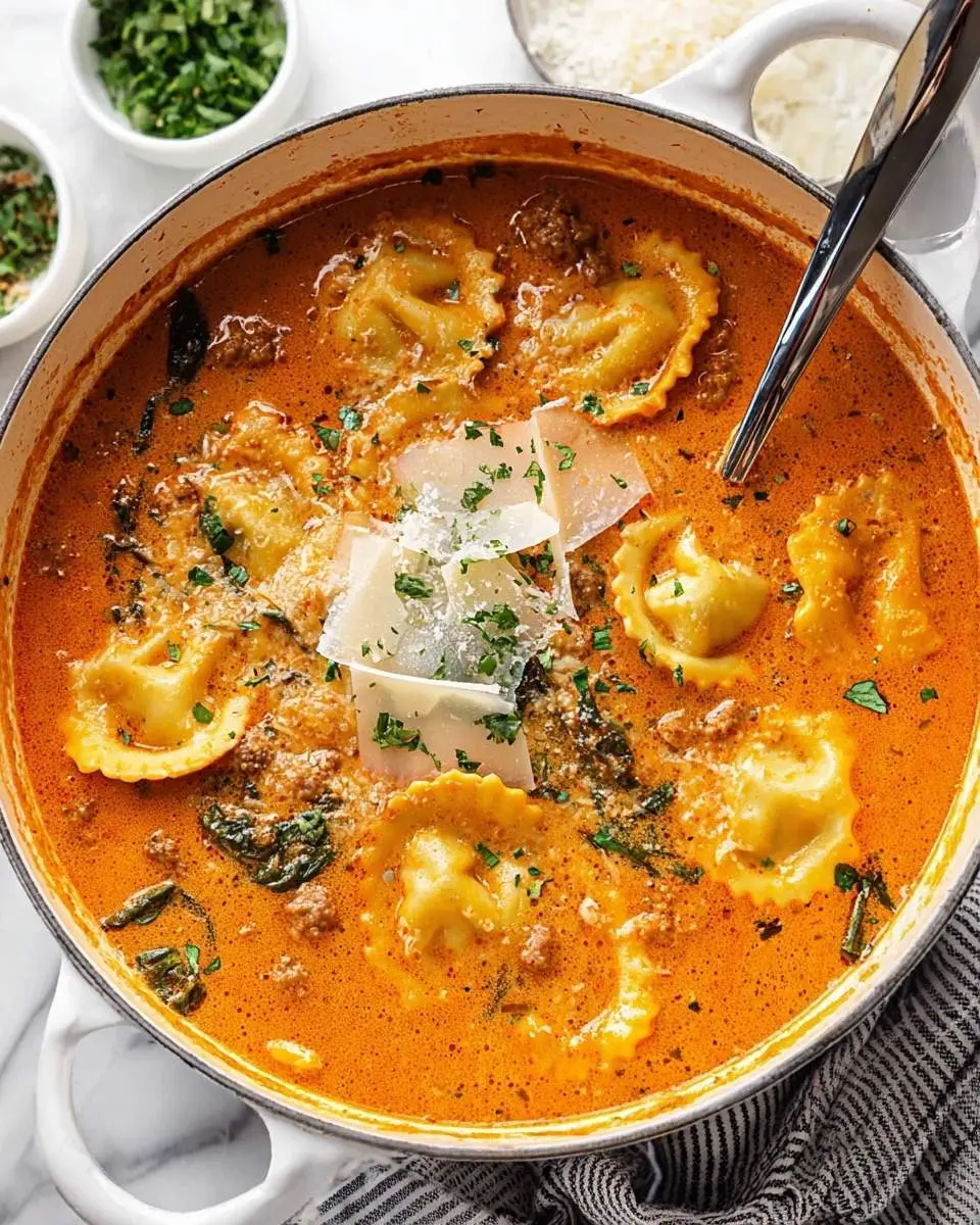 ravioli soup recipe