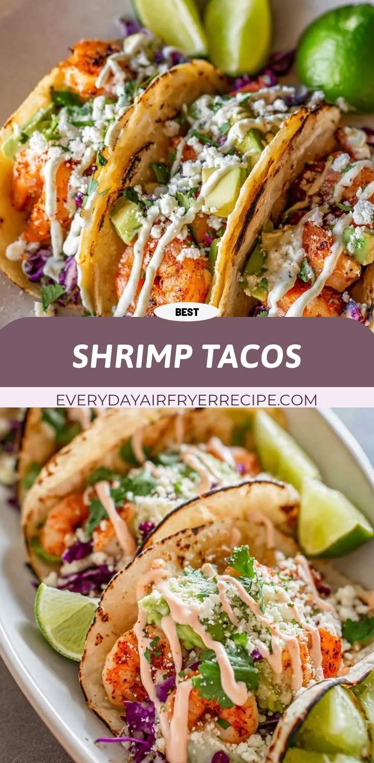 shrimp tacos pinterest