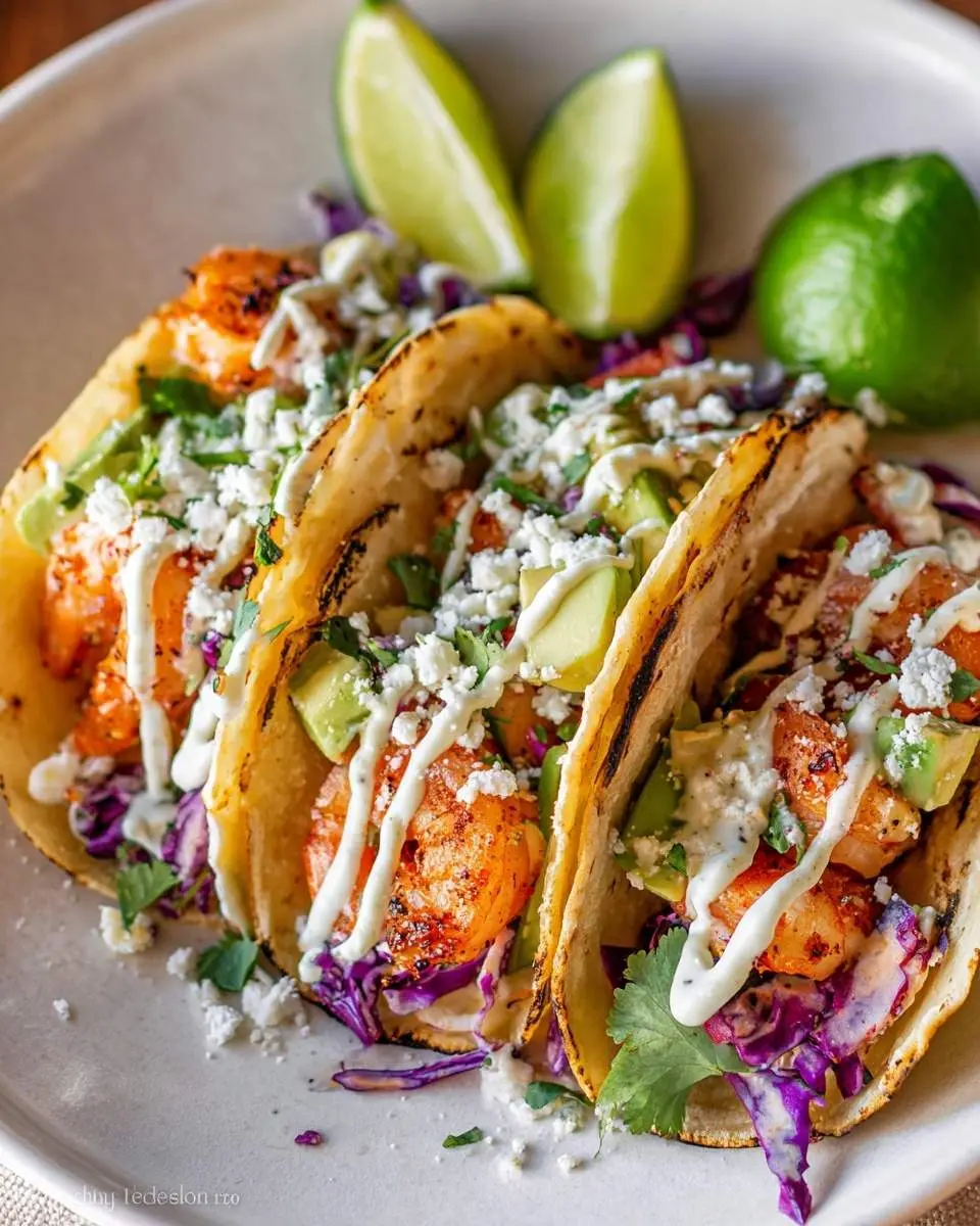 shrimp tacos recipe
