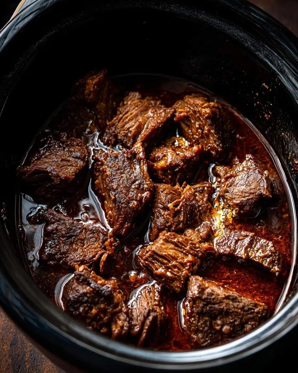 slow cooker korean beef recipe