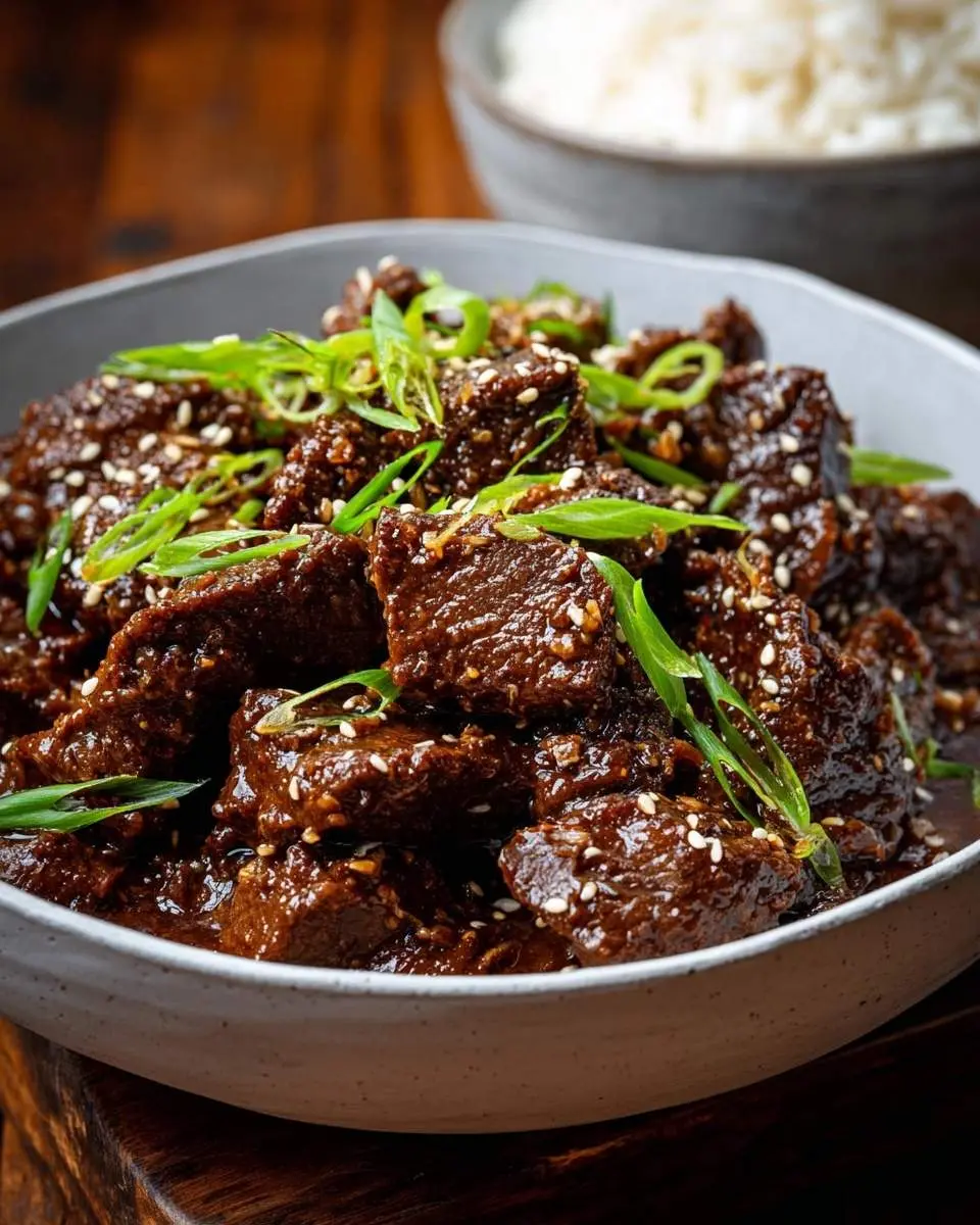 slow cooker korean beef