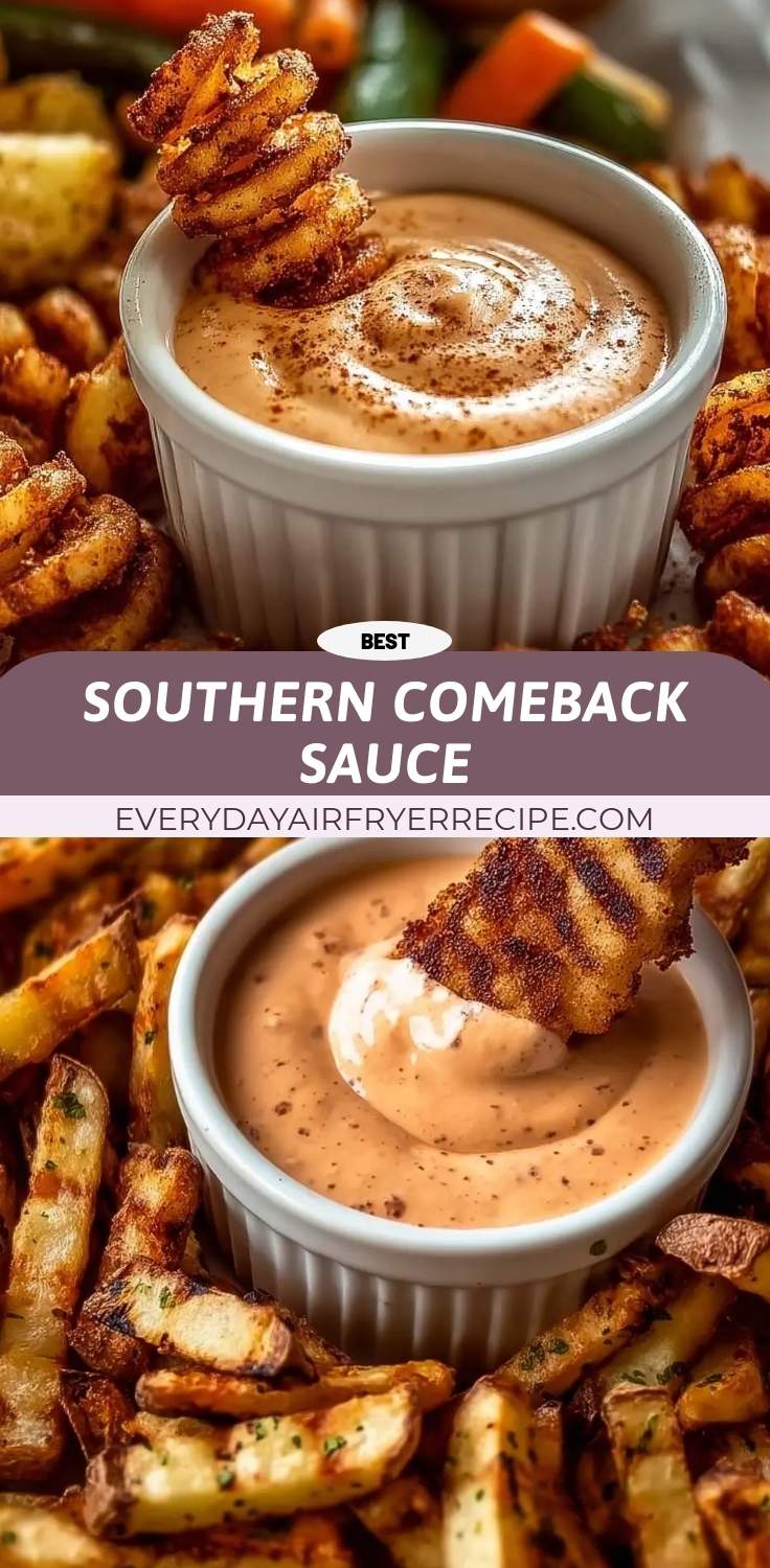 southern comeback sauce pinterest