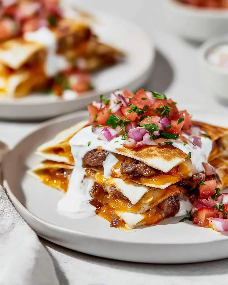 steak quesadillas recipe