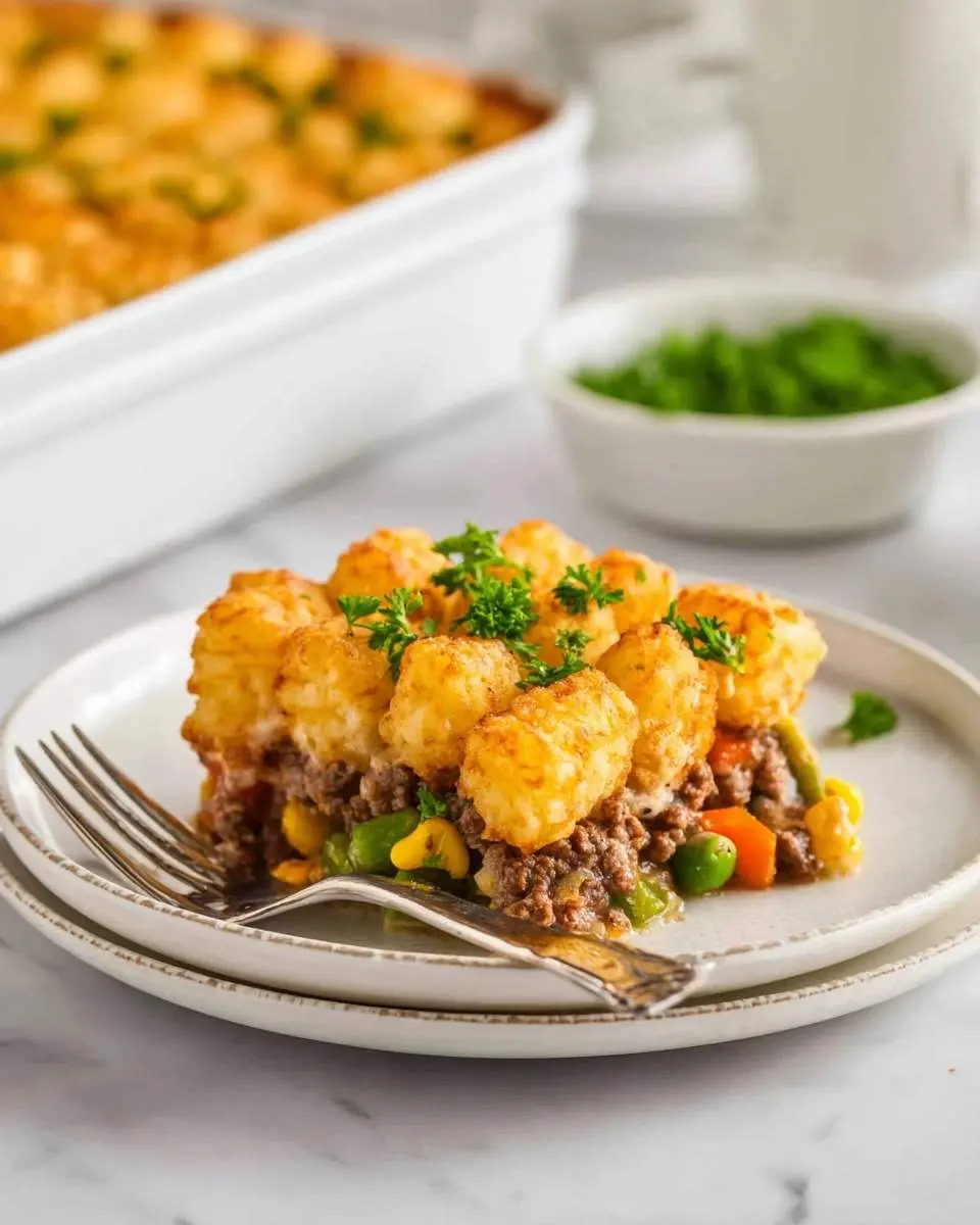 tater tot casserole recipe 1