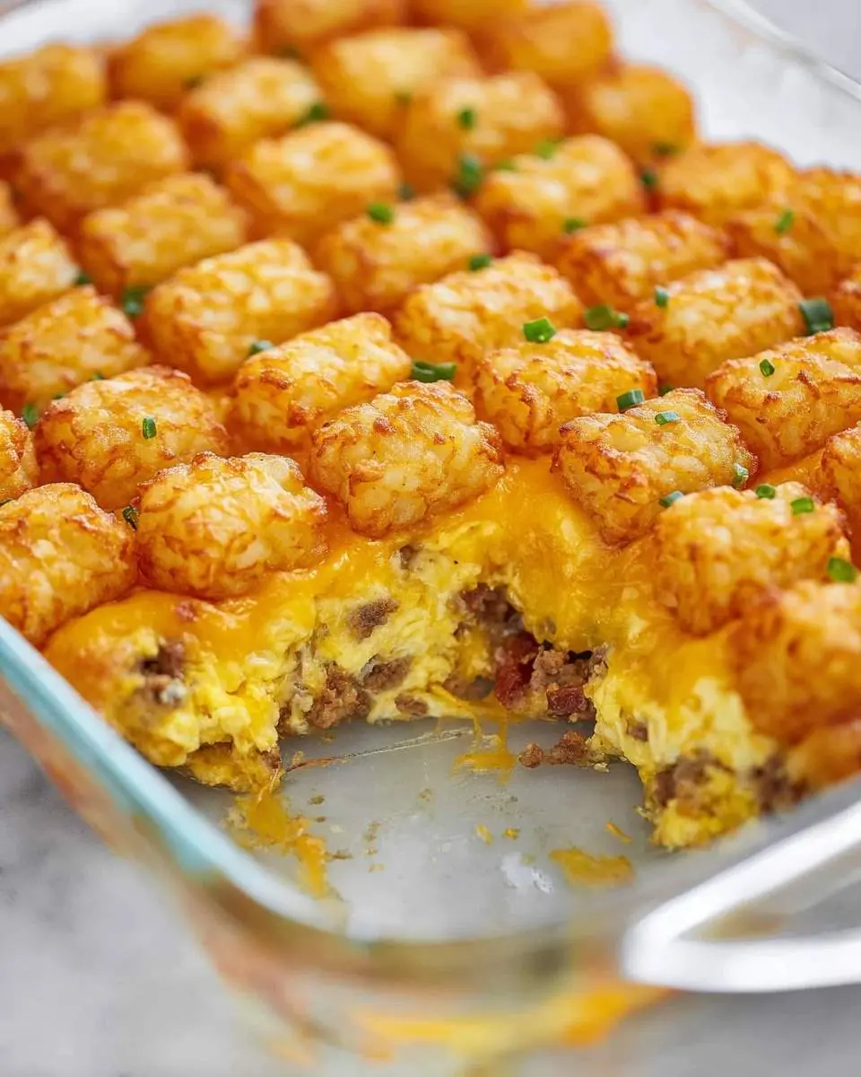 tater tot casserole