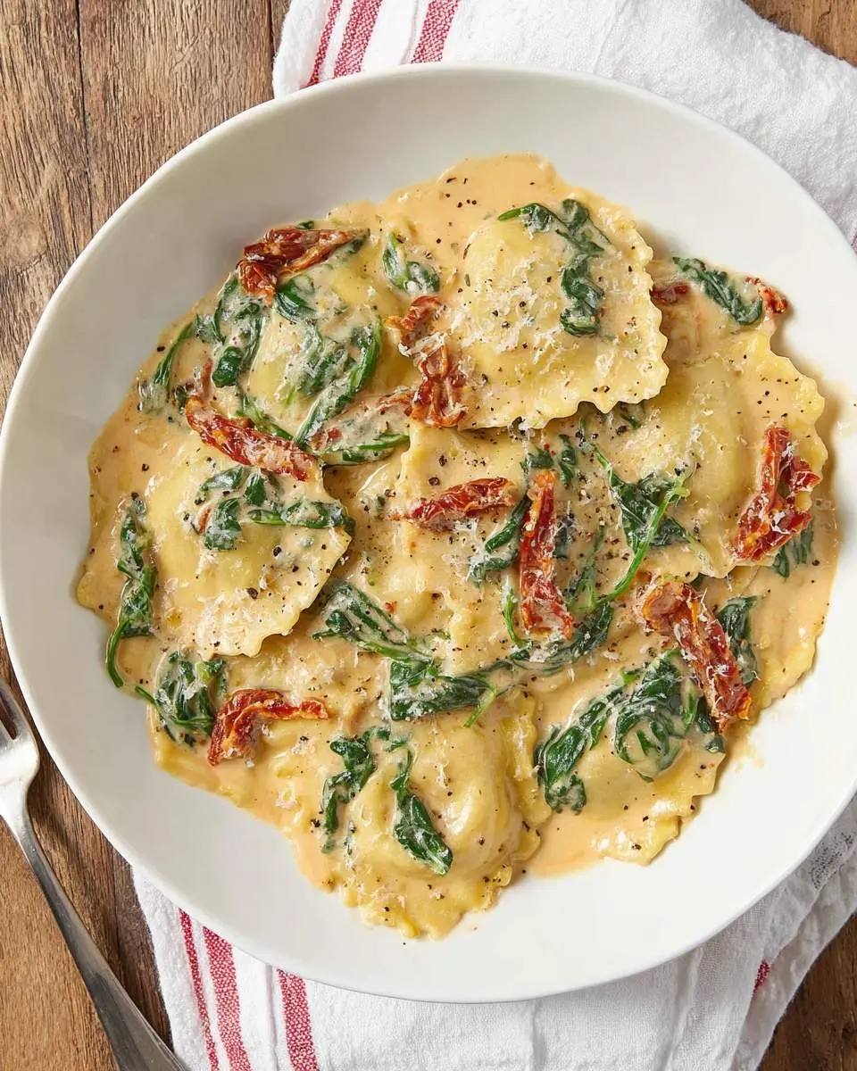 tuscan ravioli recipe