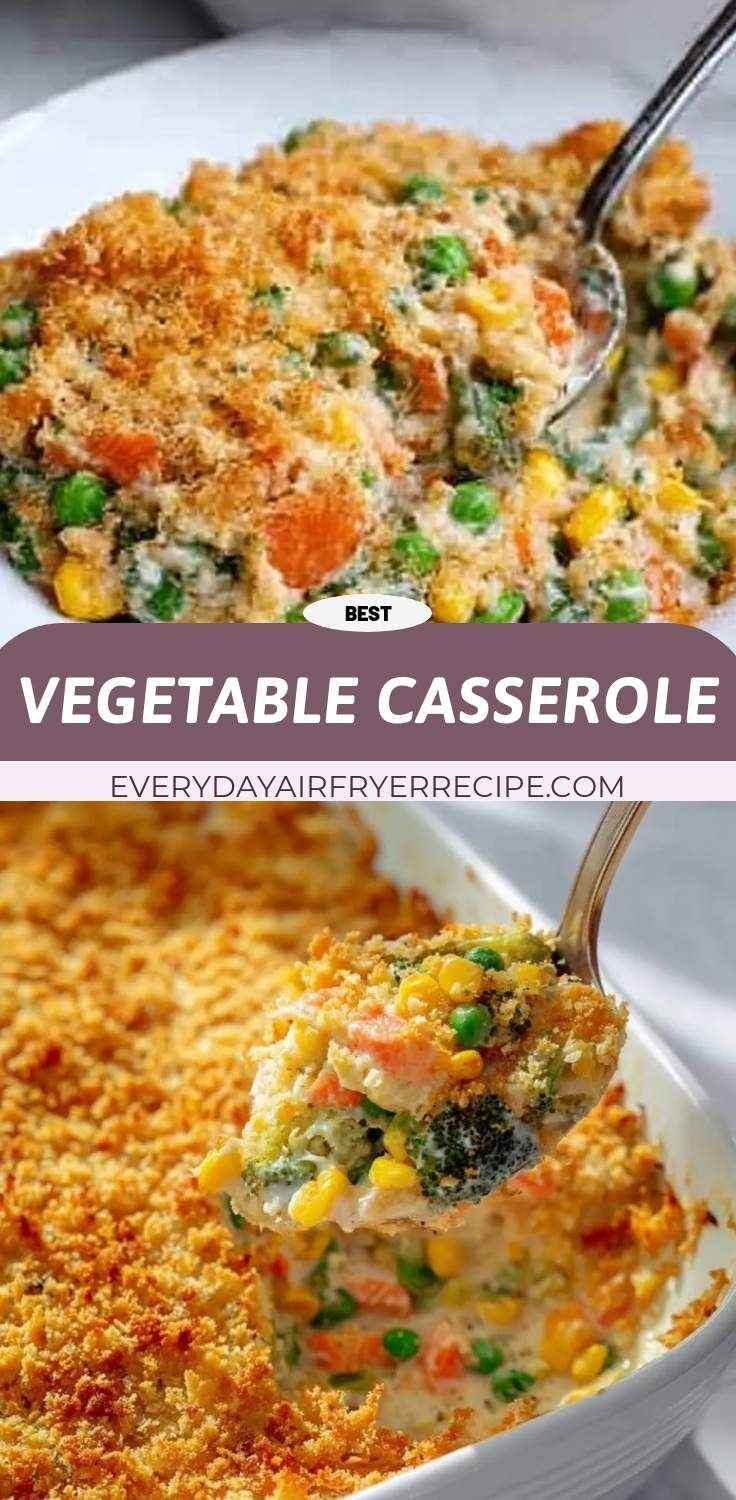 vegetable casserole pinterest
