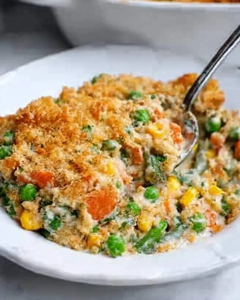 vegetable casserole recipe