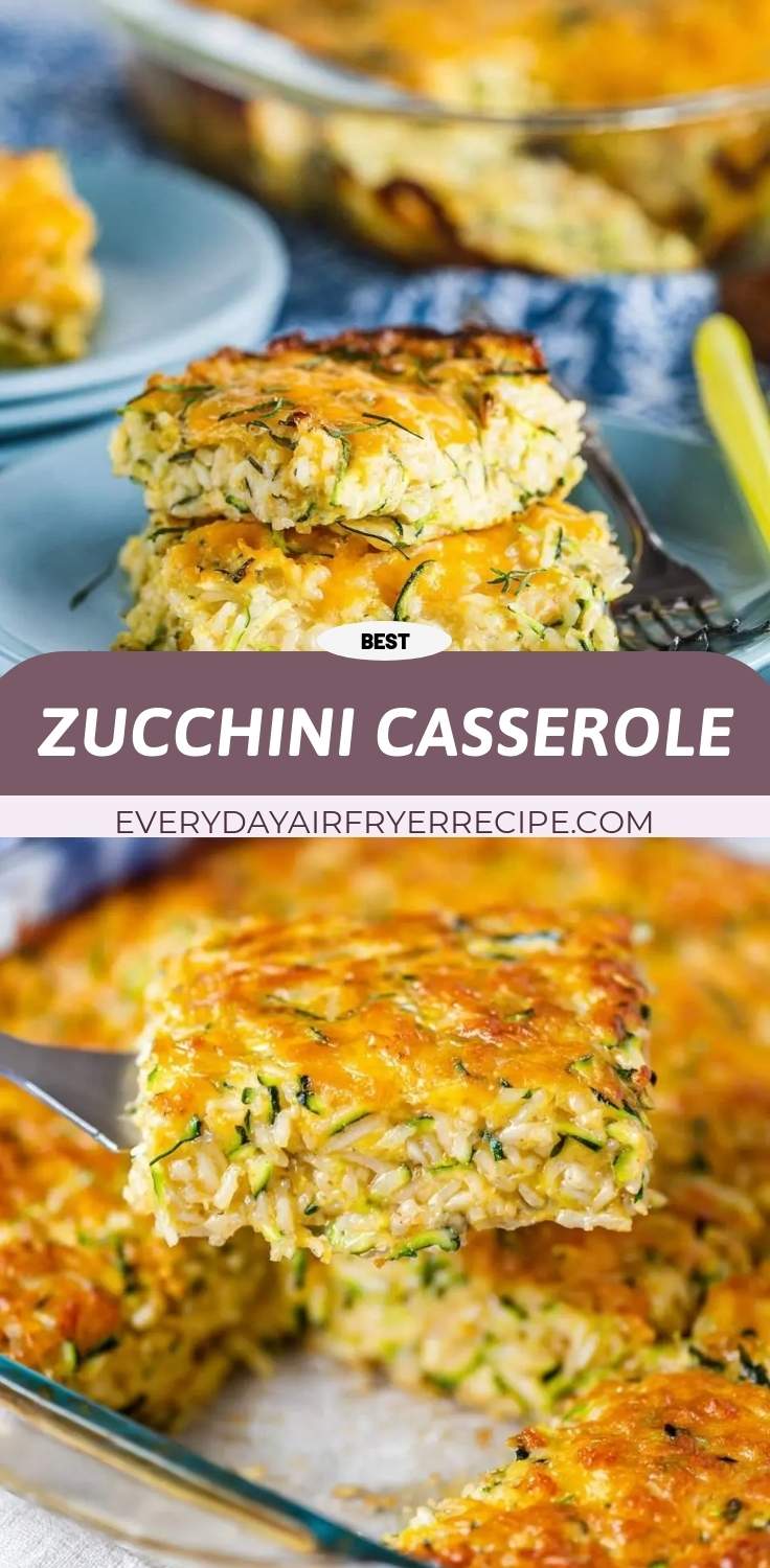 zucchini casserole pinterest