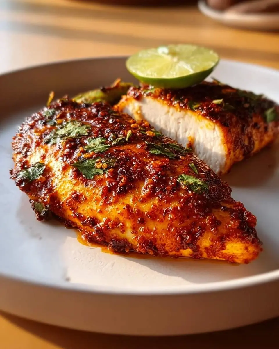 air fryer chili lime chicken breast