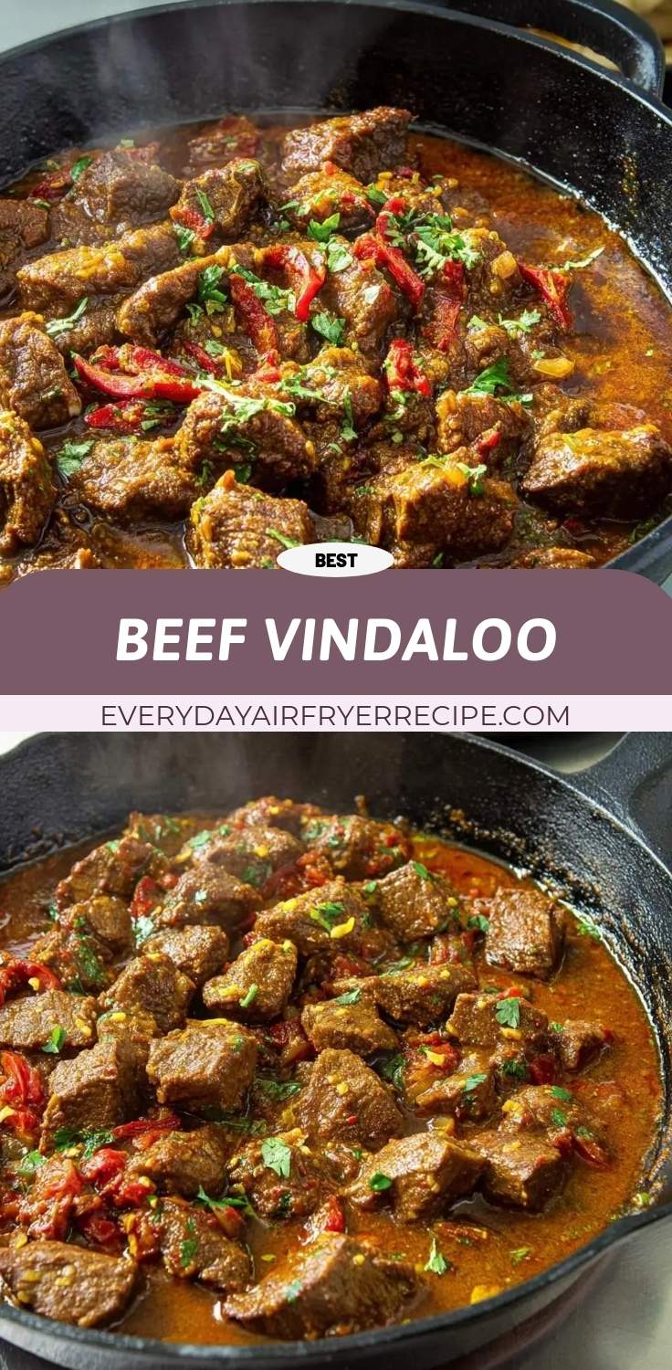 beef vindaloo pinterest