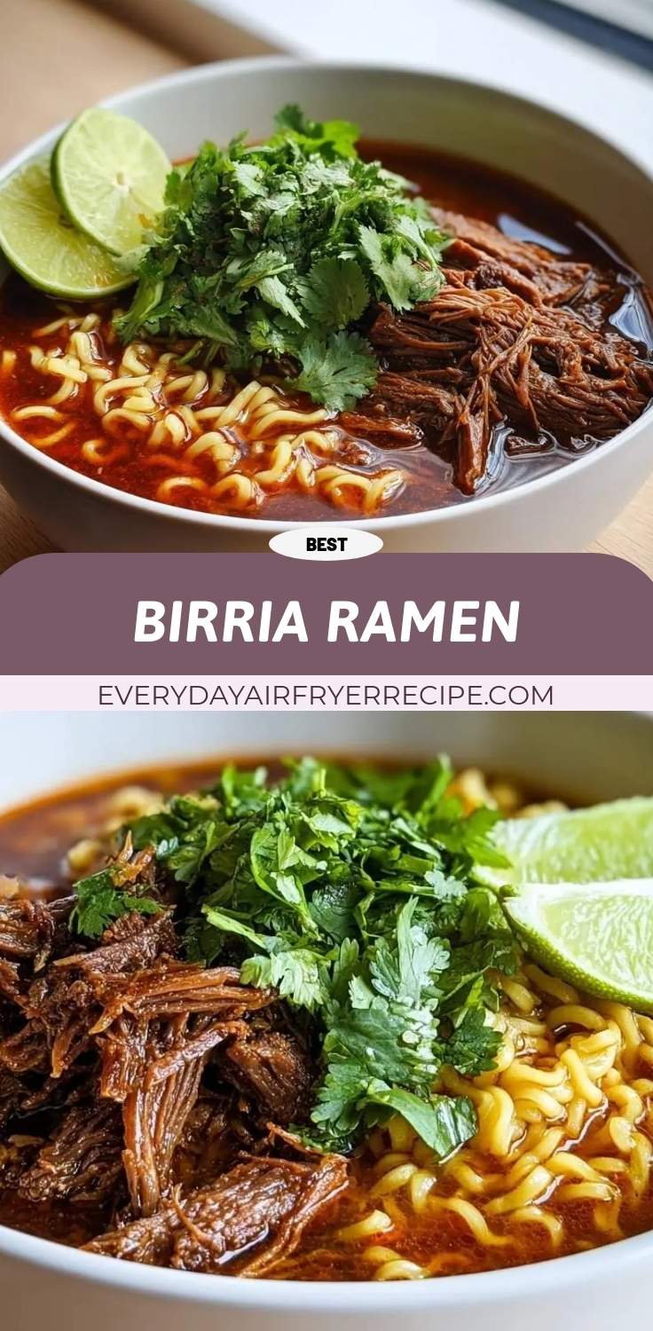 birria ramen pinterest