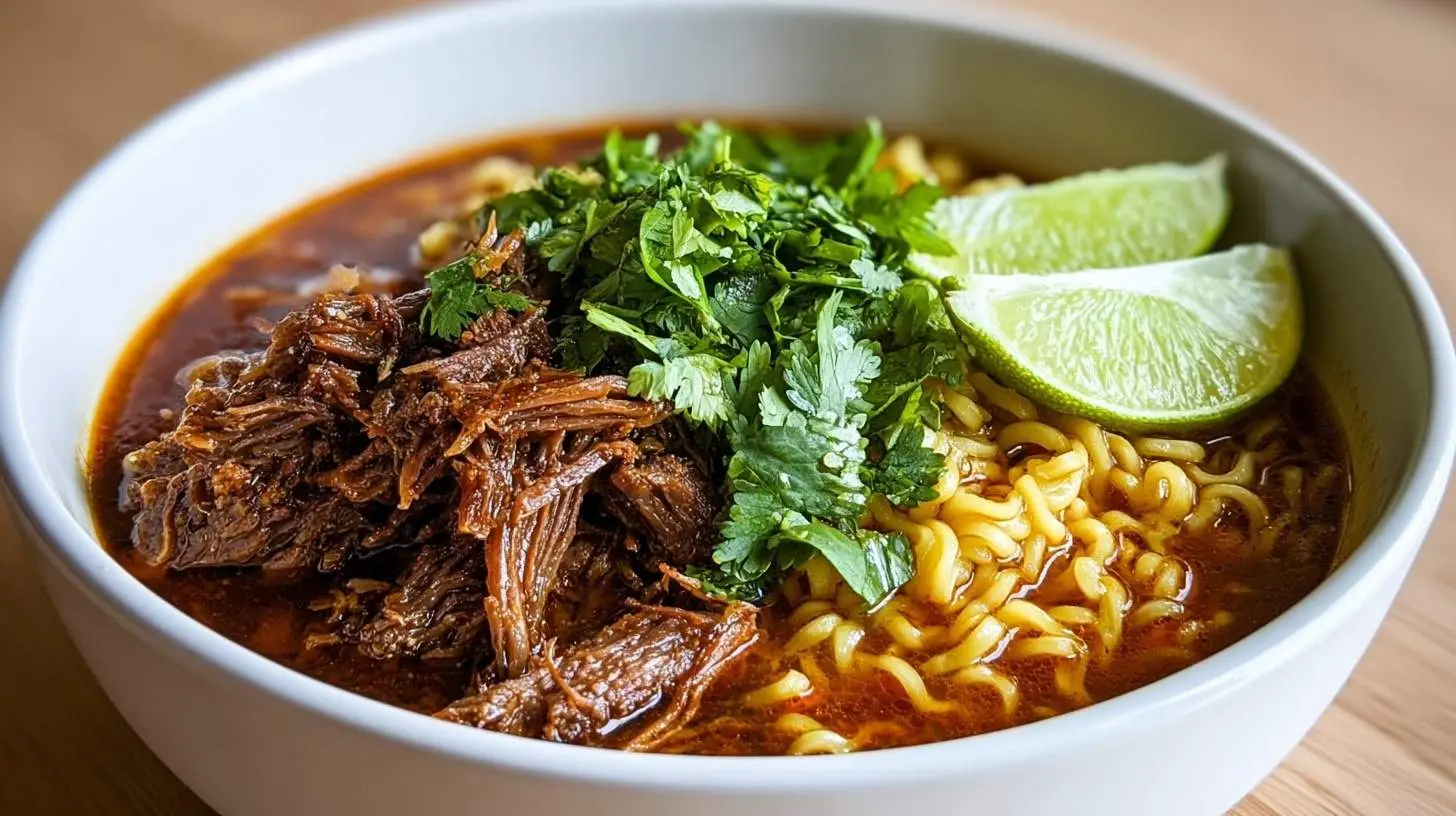 birria ramen