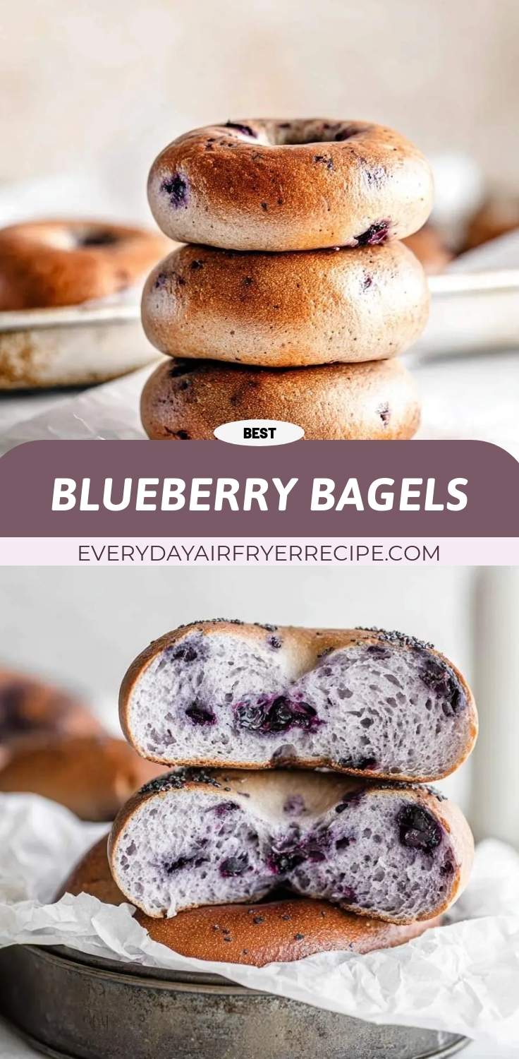 blueberry bagels pinterest