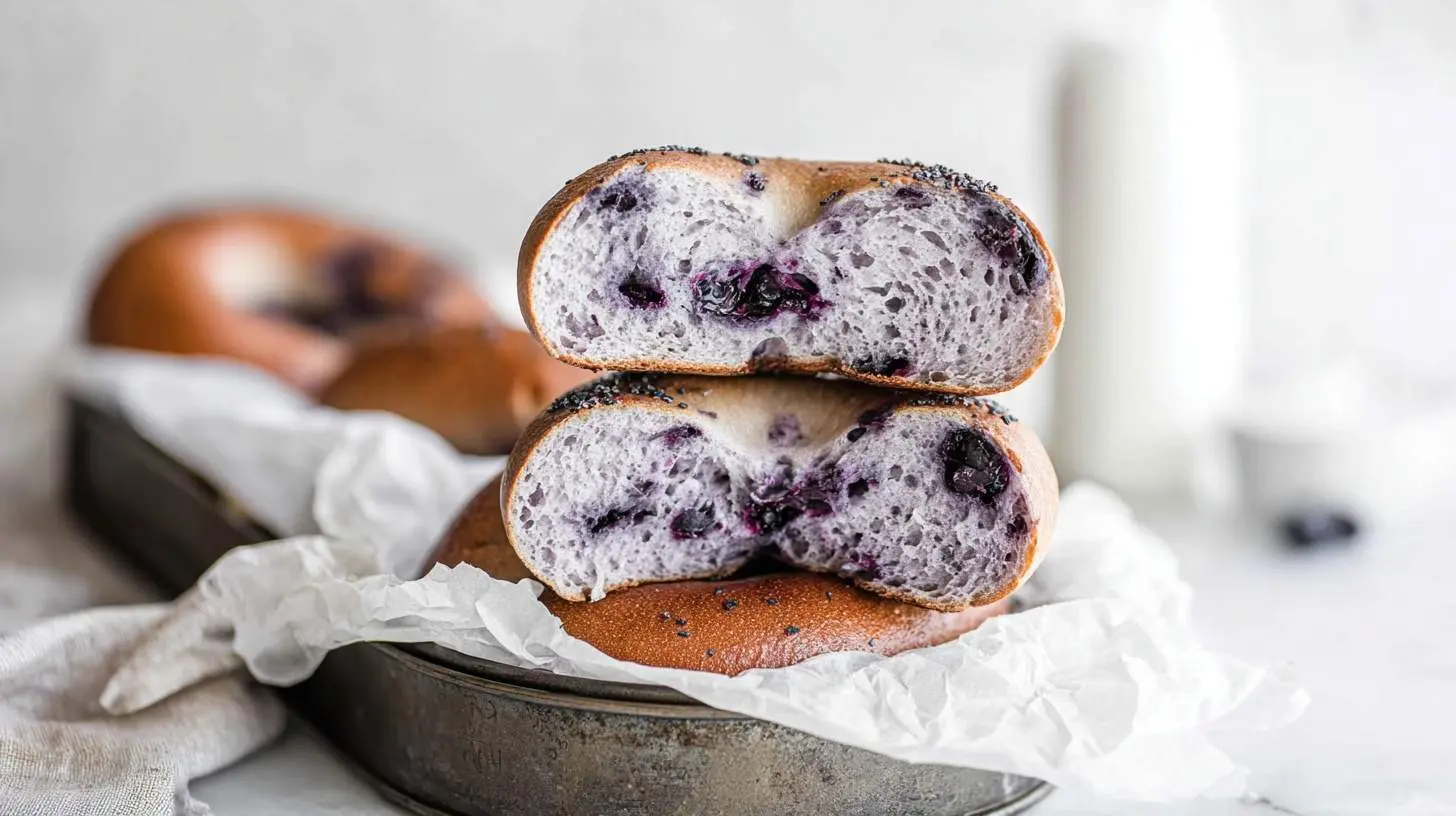 blueberry bagels
