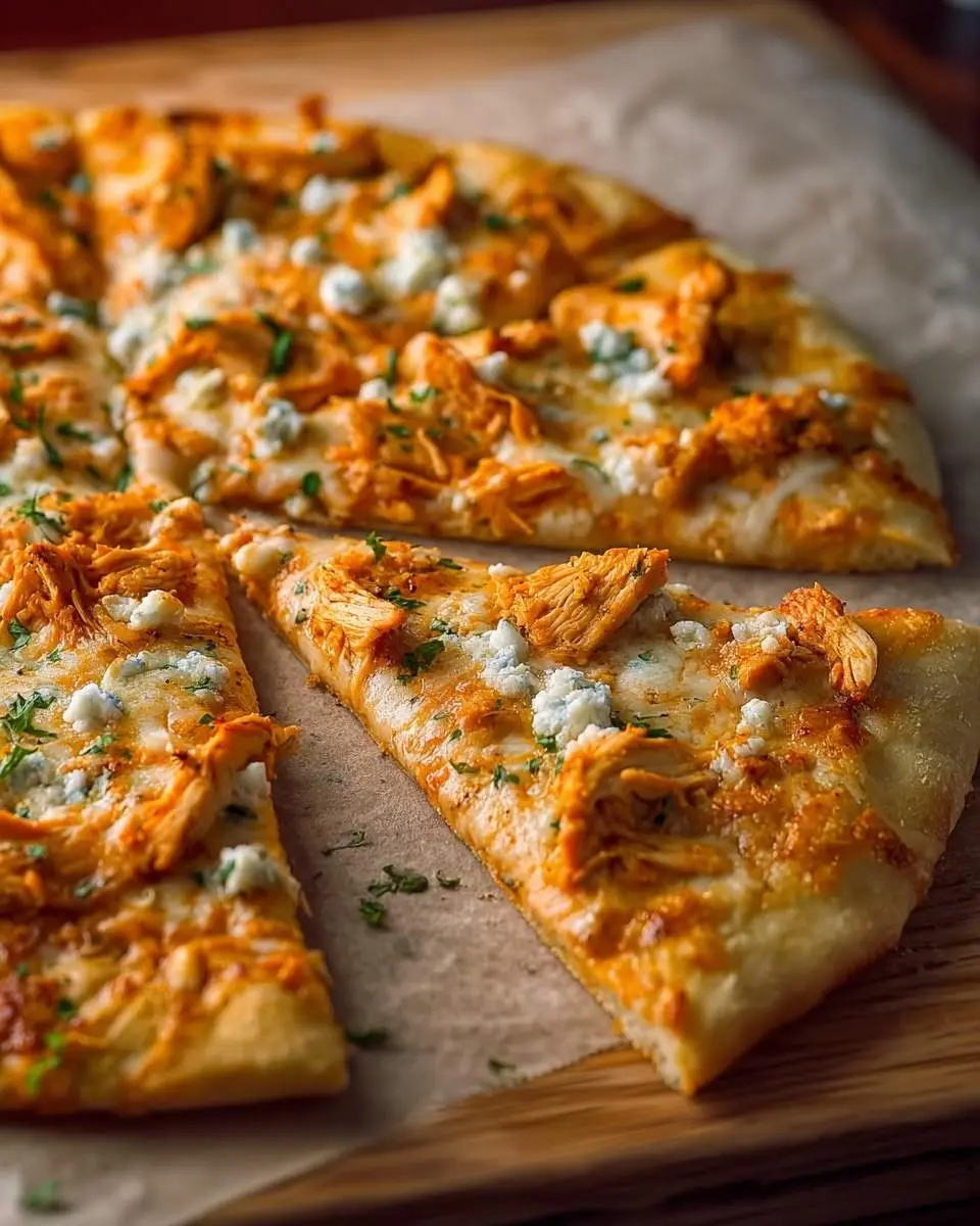 buffalo chicken pizza recipe 1