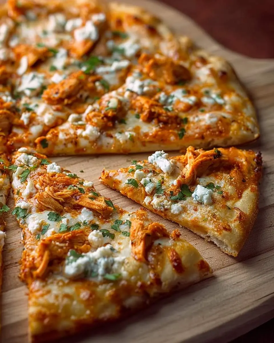 buffalo chicken pizza recipe