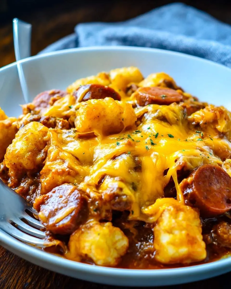 chili dog casserole recipe 1