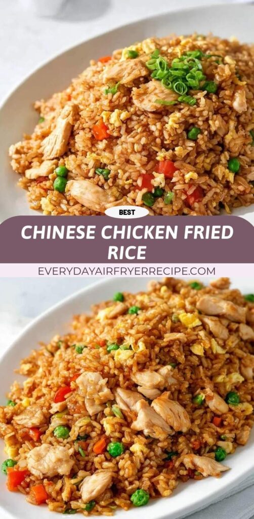 Chinese Chicken Rice Menu Chinese Chicken Fried Rice
