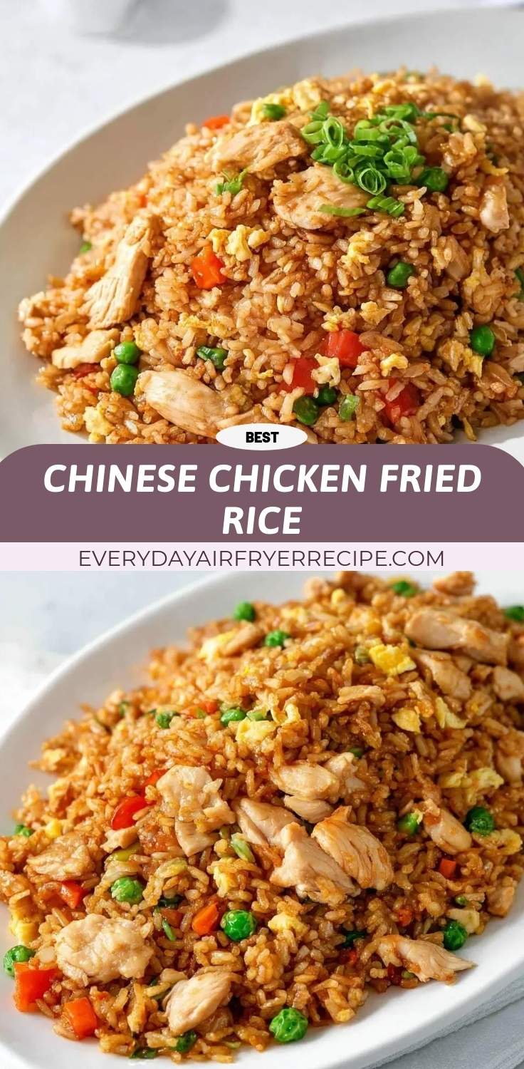 chinese chicken fried rice pinterest