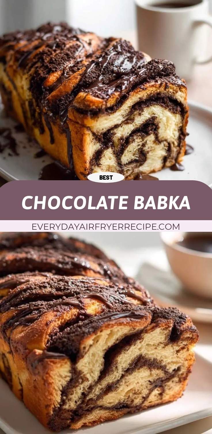 chocolate babka pinterest