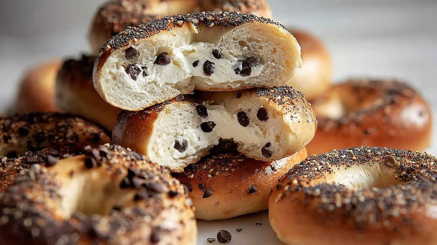 chocolate chip bagels