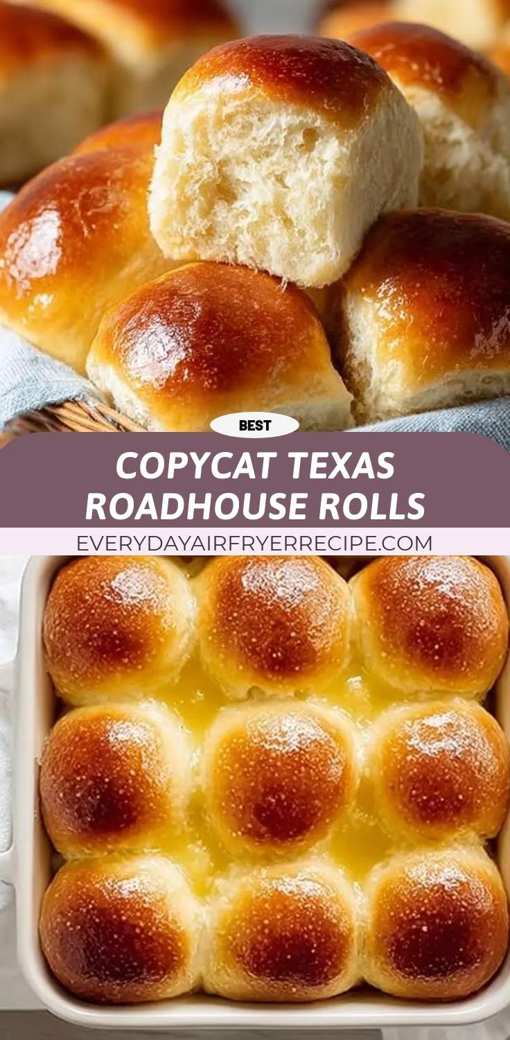 copycat texas roadhouse rolls pinterest